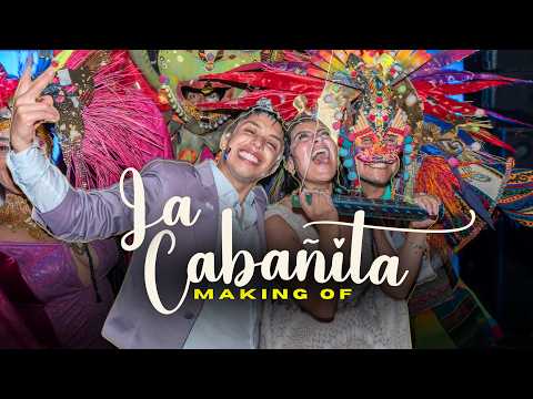 This is how the wedding of MARIA FUELL & FRANCO REVELO was experienced ~ Making Of ~ La Cabañita