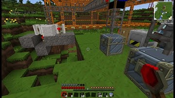 Lets play Minecraft Tekkit - Season 1 Episode 10 - Pumping oil!