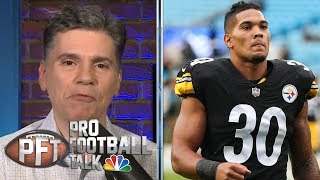 Pittsburgh Steelers And James Conner Moving Past Brown-Bell Drama Pro Football Talk Nbc Sports