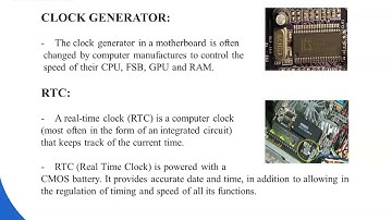 5TH SEM CSE CSMP CHAPTER-3 MOTHER BOARD and COMPONENTS PART-2