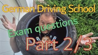 Practical driving exam questions part 2/3  German Driving School  Fahrschule English