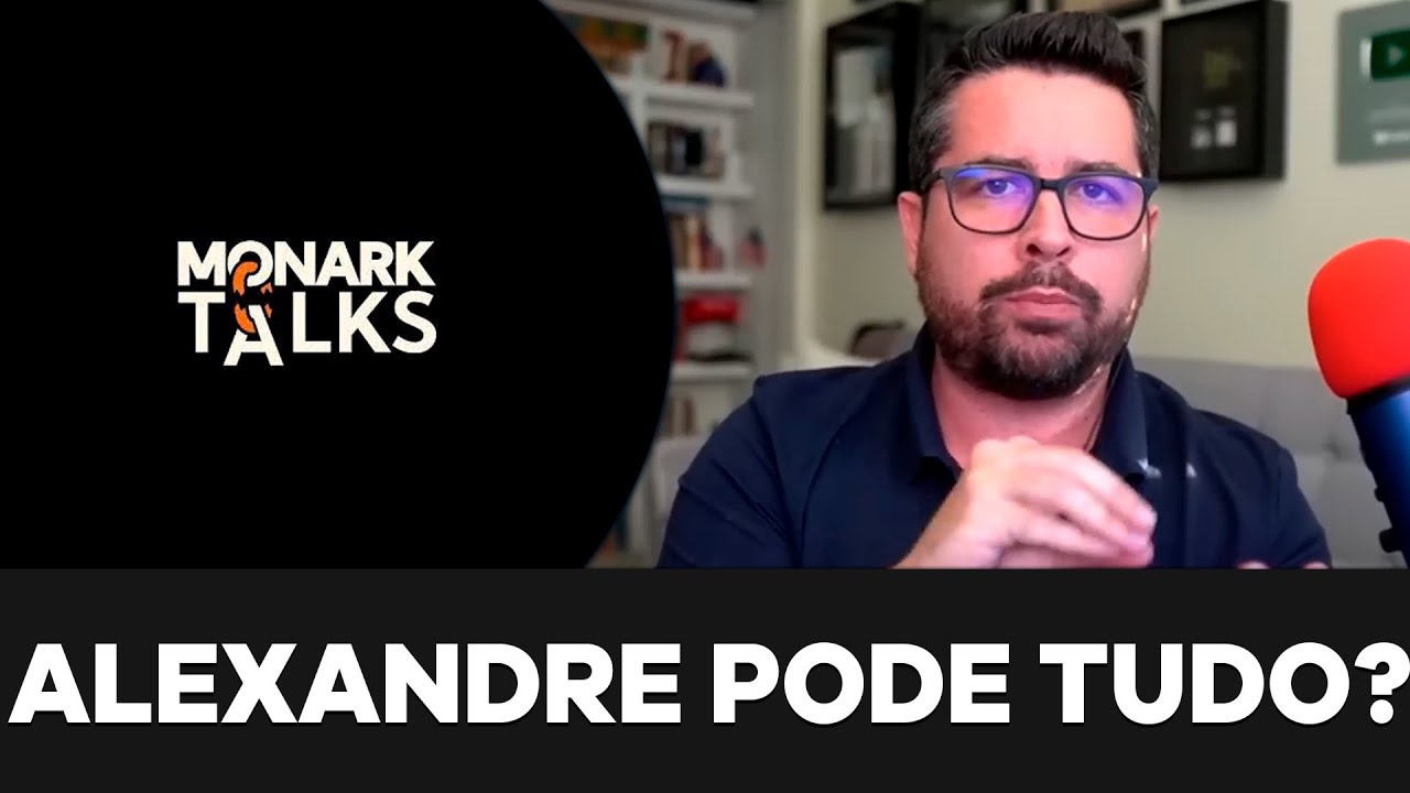 ALEXANDRE PODE TUDO? – Paulo Figueiredo e Monark Conversam Sobre Como Moraes Dominou o Brasil