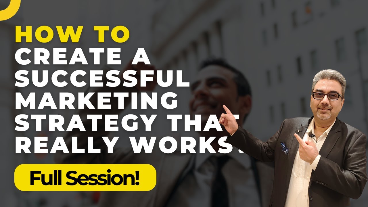How to Create a Successful marketing strategy that REALLY works? - YouTube