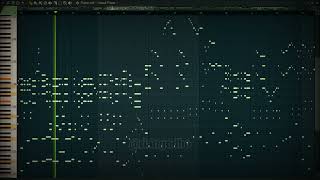 Jingle Bells - Minor Ragtime (FL Studio Cover)