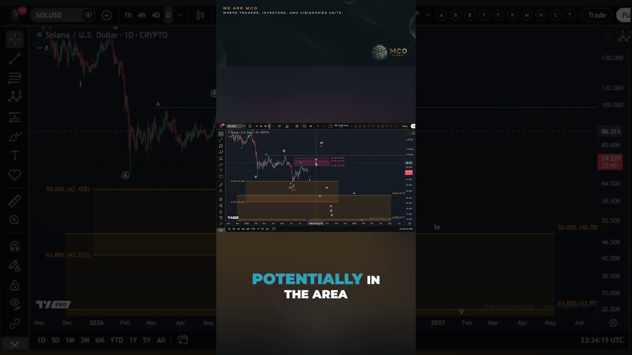 Solana Price Analysis | Wave 2 Bounce & Bear Market Signal
