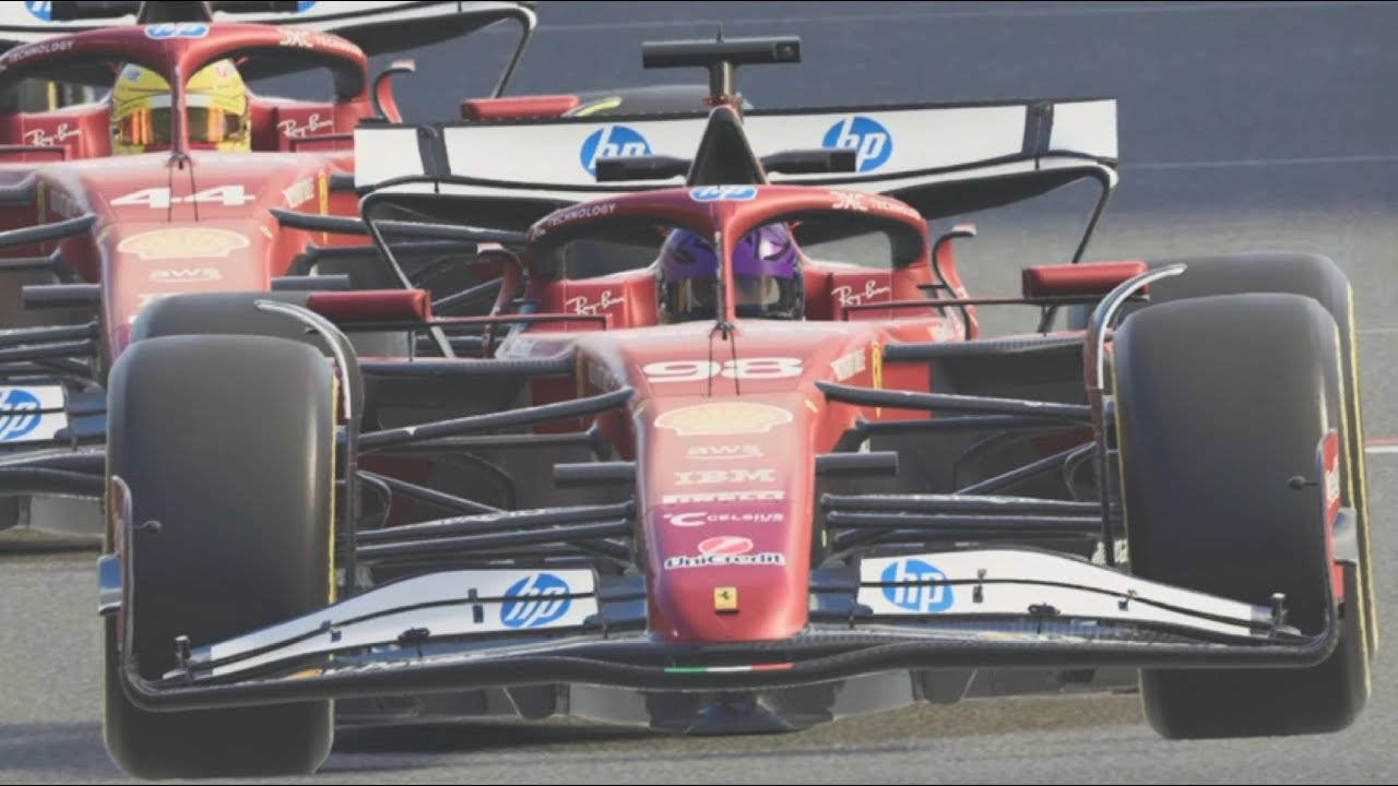 F1 25 CARRIERA PILOTA EP 15: SPA 🇧🇪