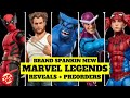 2026 BRAND NEW MARVEL LEGENDS REVEALS Deadpool Wolverine Classic Scorpion Secret Wars Hasbro 