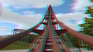3D Glasses Roller coaster Red and Blue Amazing 3D ride Must need RED and BLUE glasses.... screenshot 3