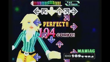 HERO (HAPPY GRANDALE MIX) [Solo 6Panels MANIAC] FC!! 【DDR 4thMIX】