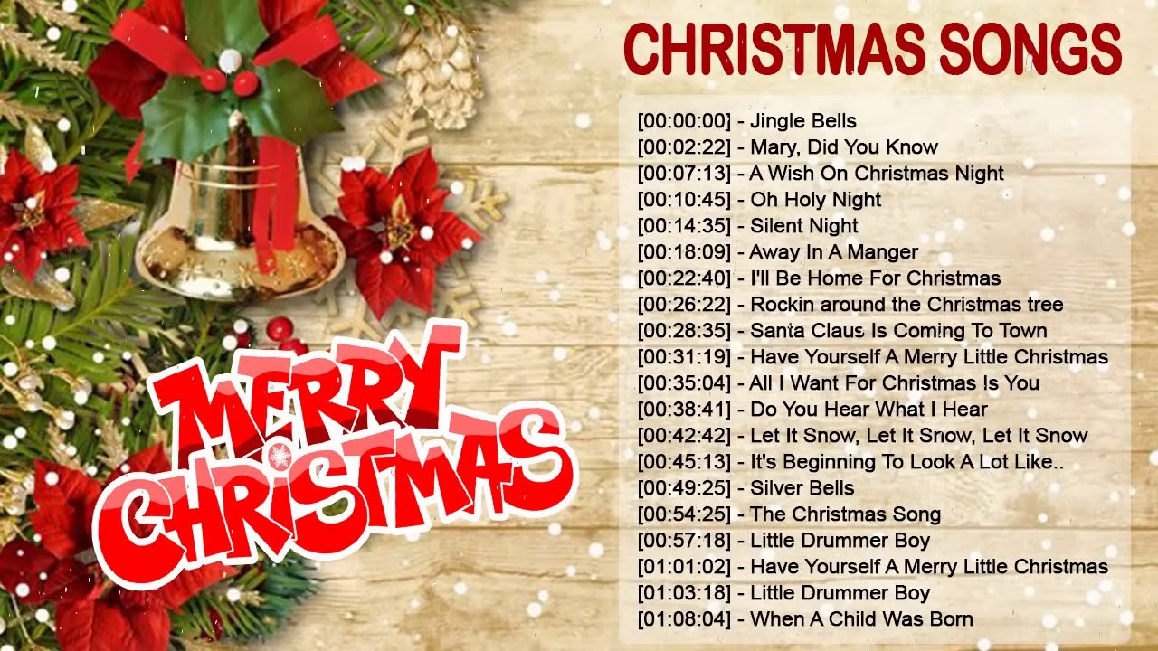 Best Christmas Songs 2019 Medley Top 100 English Christmas Songs Of All Time YouTube