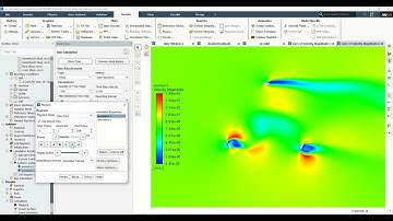 Training in numerical simulation of H-rotor turbine with ANSYS Fluent software