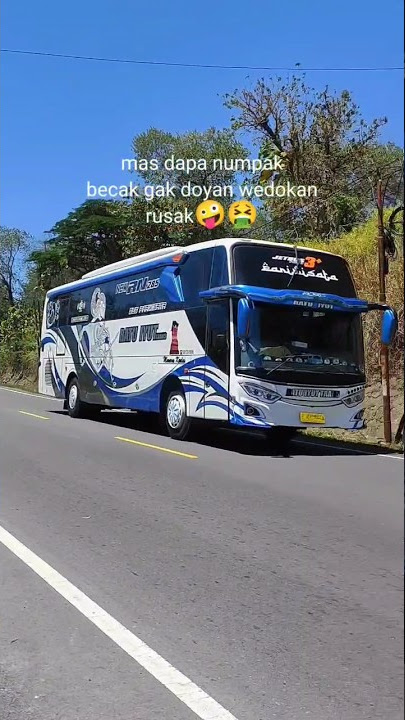 Kata kata lucu versi BUS PARIWISATA mbois😍 #trendingshorts #fypシ #busmania #basuri #haryantolovers