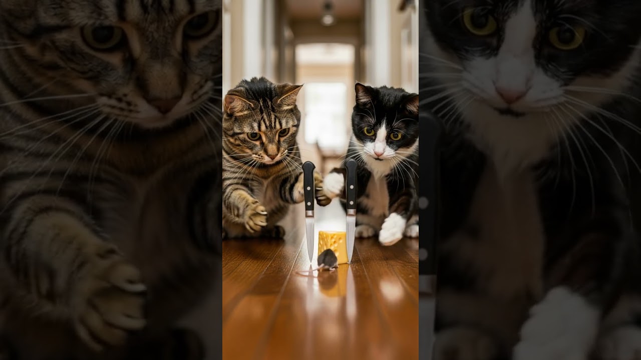 Will the Cat Finally Catch the Mouse? A Surprising Twist in the Hunt 