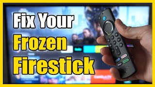 2 ways to fix frozen screen or stuck amazon firestick 4k max (fast method)