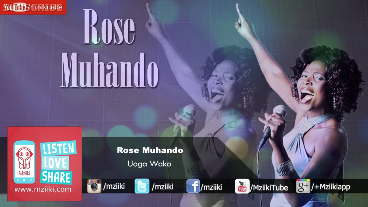 rose muhando woga wako