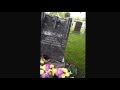 Visiting Peter Steele's gravesite in New York