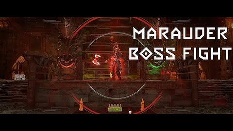 Marauder Boss Fight : Second Invasion Nekravol highlights