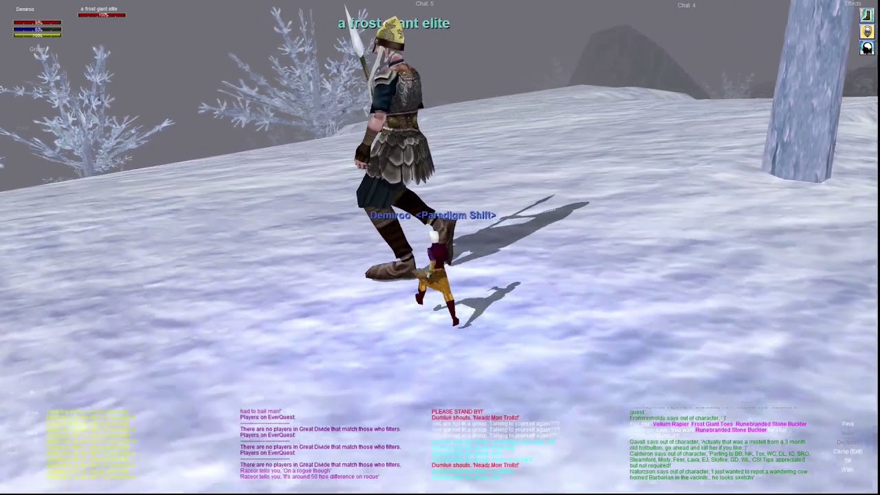 Everquest old school P99 Part 497 Starting Shawl Quest The great
