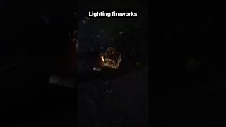 Lighting Fireworks?