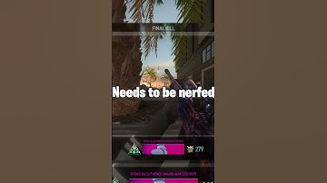 Snipers need to be nerfed (Here