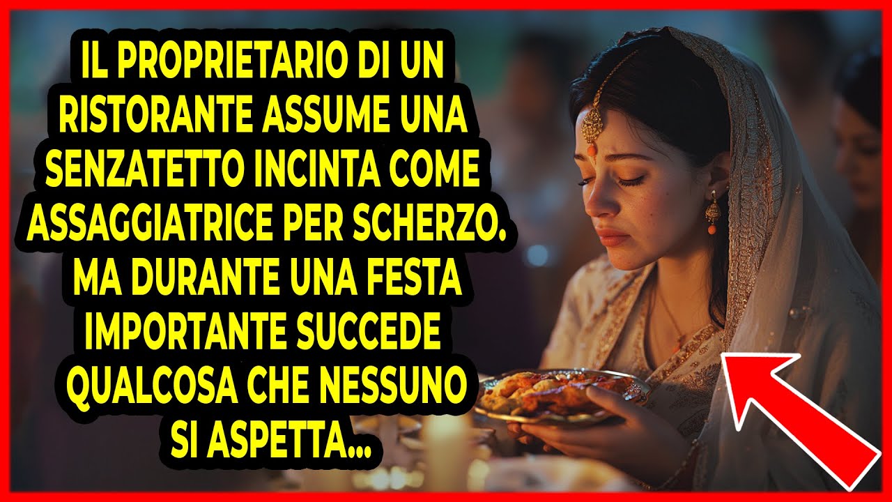 Il proprietario di un ristorante assume una senzatetto incinta per ...
