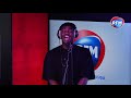 Jacob Banks Chante Say Something Cover Dans Les Studios De RFM 