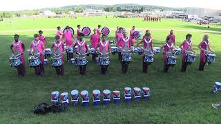 Jersey Surf Drumline Downingtown PA Lot 8-4-24