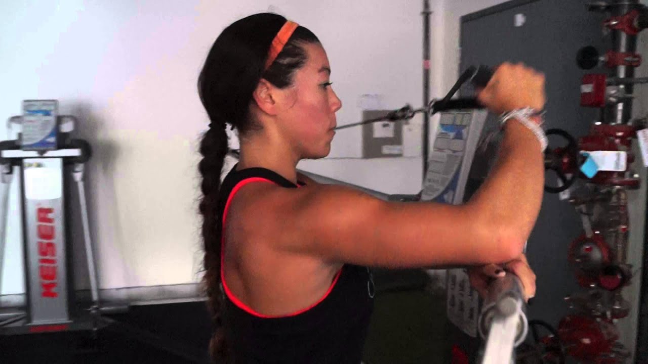 Staggered Stance Cable Resisted External Rotation in Plane of the ...