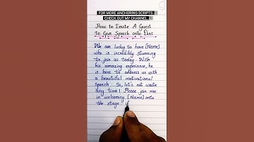 Guest Inviting Onto Stage Anchoring #shorts #anchoringscript #invite #guestofhonour