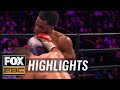 Lamont Peterson retires in the ring after loss to Sergey Lipinets | HIGHLIGHTS | PBC ON FOX