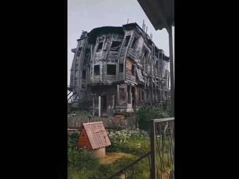 Дом монстр😁 Прям как из мултика - YouTube