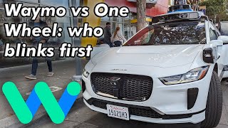 Waymo in SF: Tortured by a One Wheel | JJRicks Rides With Waymo #98
Big thanks goes out to Array Labs for sponsoring this series! Check them out here: https://arraylabs.io
Curated timestamps:
00:00 Ride start
00:39 Three way stop and down the hill we go
04:05 Going around parallel parking car
04:28 Thanks to Array Labs!
13:00 Nudging past truck
13:50 Attempted left lane change saga
14:19 Not blocking intersection
17:21 Tricky unprotected left
17:50 Almost going around a car
18:10 Yielding to pedestrians in crosswalk
18:45 Gets freaked out by stationary motorcycle
19:20 Aggressive overtake at light
19:30 Waymo tortured by one wheels all the way down the hill
20:30 Great four way stop logic
24:00 Fisherman’s Wharf
24:40 PUDO Waymo in SF: Tortured by a One Wheel | JJRicks Rides With Waymo #98