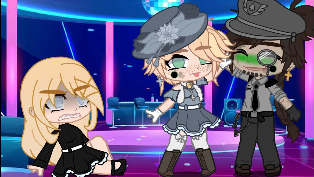 When someone tries to dance with William | William X Ruby / Mrs. Afton | Willara | AU