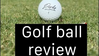 Parks TRX Golf Ball Review (2026): Spin, Distance, Feel + On-Course Test