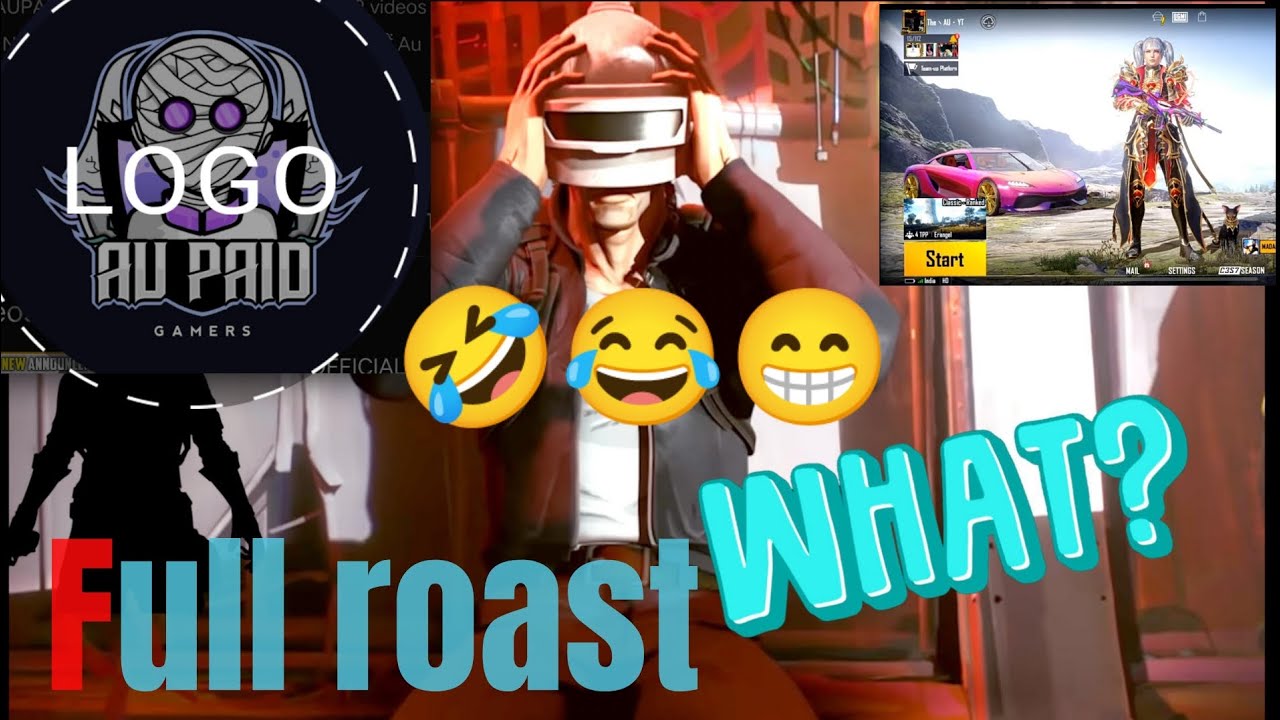 Bgmi Unban Series 😂 Roast Au Paid Gamers Full Roast Video 