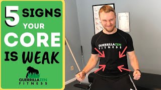 Core Strength Test | 5 Signs Your Core Muscles are WEAK!