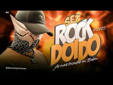 SET ROCK DOIDO 2025 ATUALIZADO AS MAIS TOCADAS EM BELÉM DO PARÁ SPEED 