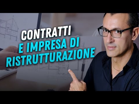 Impresa di ristrutturazione - Quale contratto devo utilizzare?