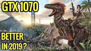 Ark Survival Evolved - GTX 1070 - PC Benchmark (2019)