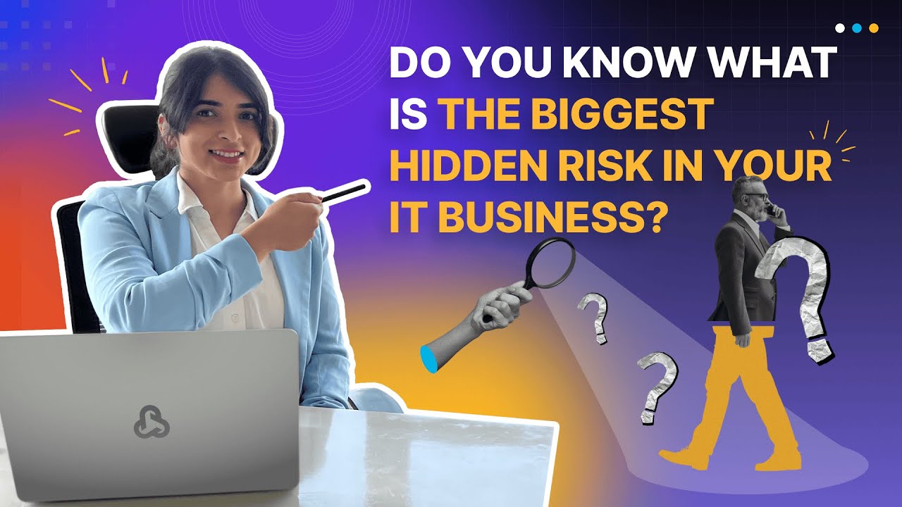 Hidden Risk It Do You Know The Biggest Hidden Risk In Your IT Business? - YouTube