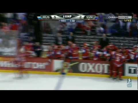 Russia - Slovakia 6-2 Final IIHF 2012