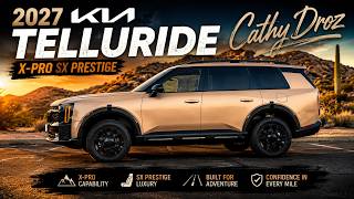 2027 Kia Telluride Xpro Sxprestige Awd  The Kia That Pulled Up To A Maserati And Stole The Show
