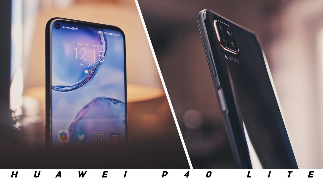 Lohnen sich Huawei's günstige Smartphones? - Huawei P40 Lite & P40 Lite E (review)