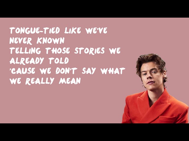 Two Ghosts - Harry Styles (Lyrics)