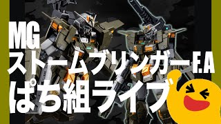 [ガンプラ]MG ストームブリンガーF.A ぱち組ライブ