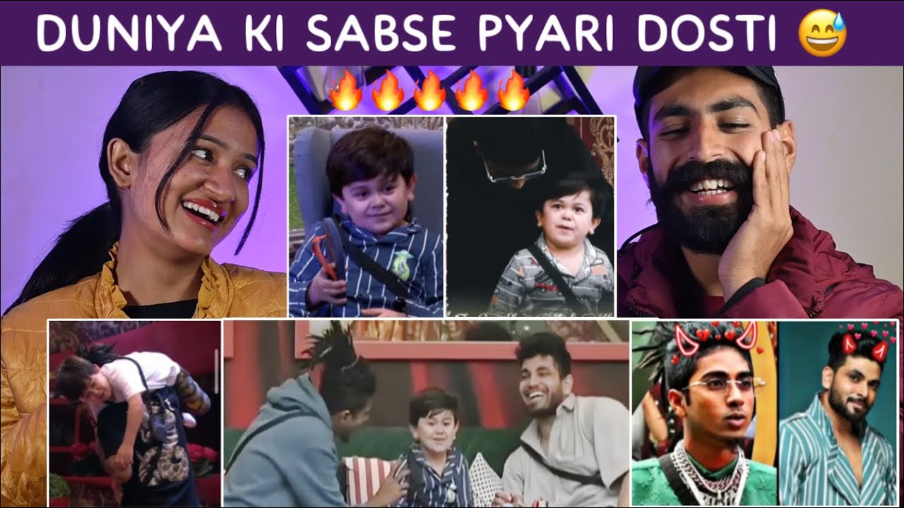 Reaction On : MC Stan, Abdu & Shiv Funny Moments In Bigg Boss | Beat Blaster