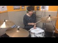 岸田教団&amp;THE明星ロケッツ「天鏡のアルデラミン」 叩いてみた Nejimaki Seirei Senki OP [Drum cover]