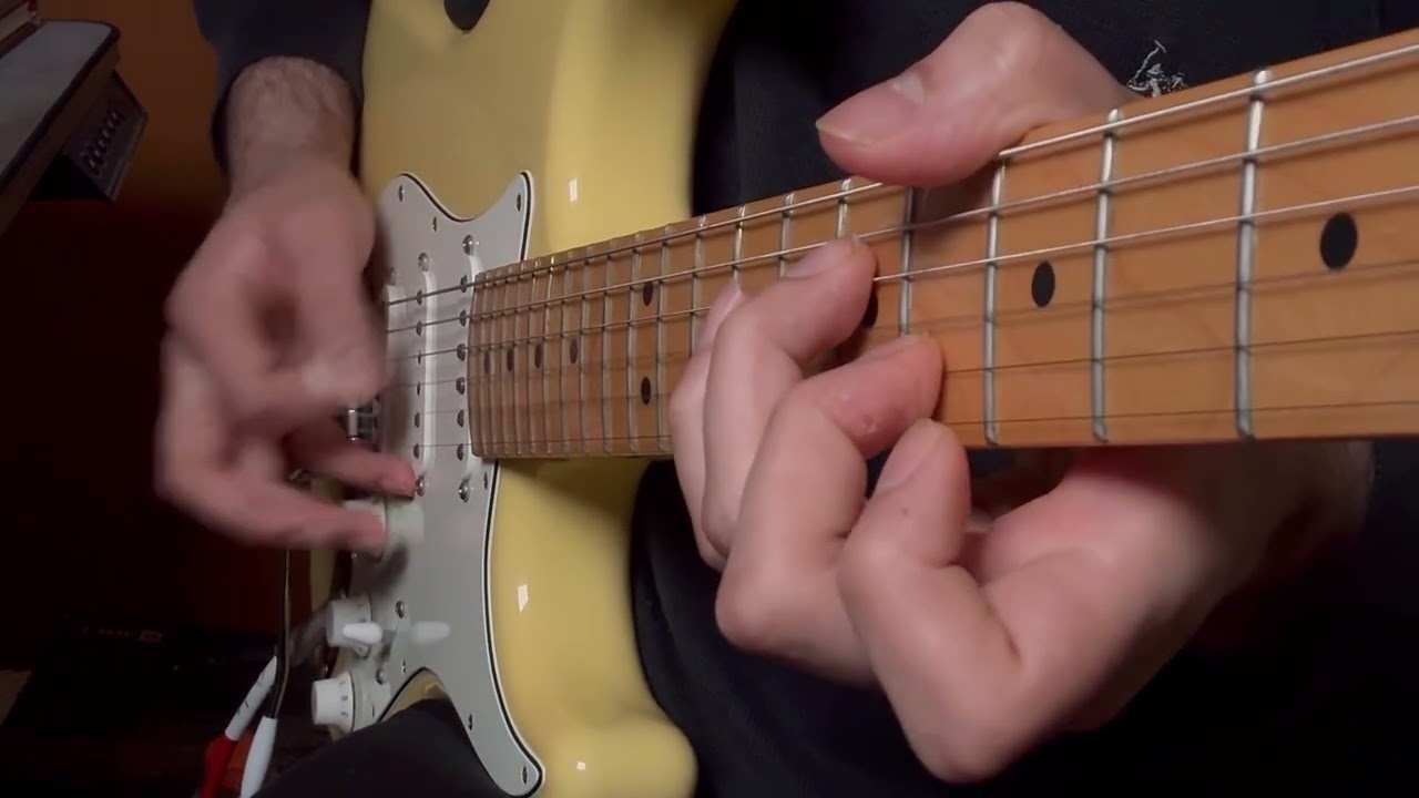 I bought a strat for this sound