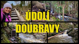 Jak to vypadá v Údolí divoké řeky Doubravy? | Na cestě do Chotěboře | 2024