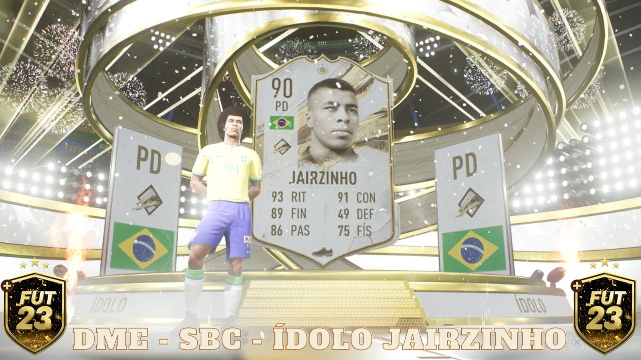 EJ jogador Level Up fifa 23! #fifa #dme #sbcfifa23 #fut23 #fifa23